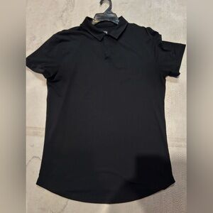 Cuts Curve Hem AO Polo